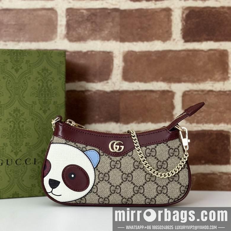 Gucci Bags 1:1 818763 10X19X3.5cm DF