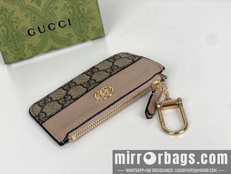 Gucci Bags 1:1 701070 12.5X7X1.5cm YG 7