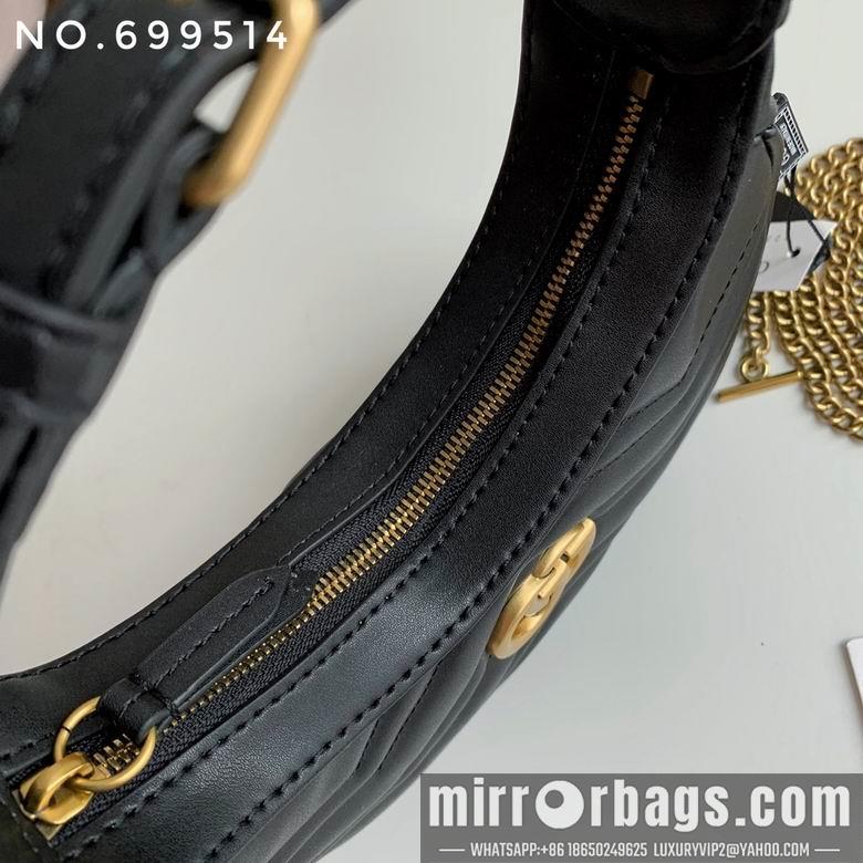 Gucci Bags 1:1 699514 21X11X5cm XMY 4colour