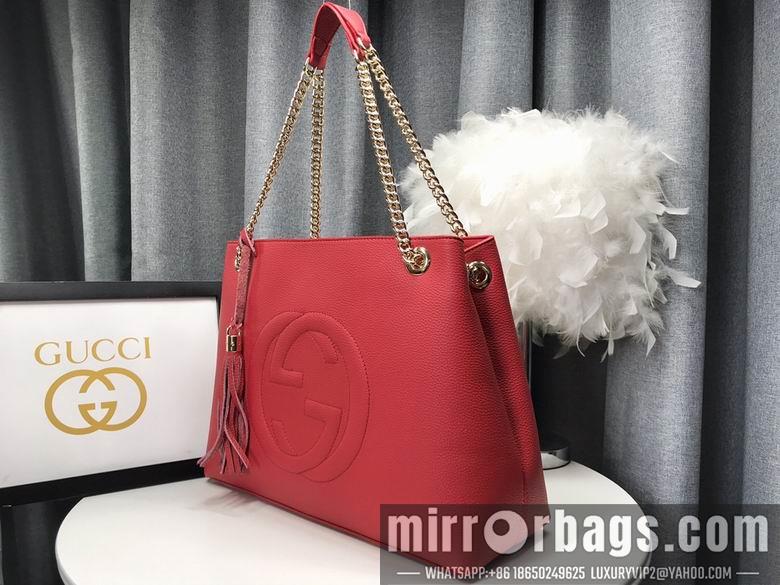 Gucci Bags 1:1 WD308982红色 38X27X14
