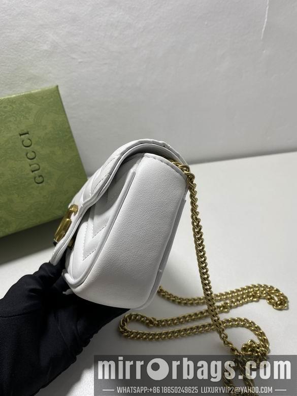 Gucci Bags 1:1 476433 16.5cm XMY 4colour