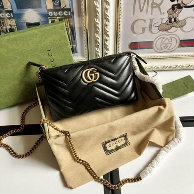 Gucci Bags 1:1 443447 22X13X3.5cm DF 3colour