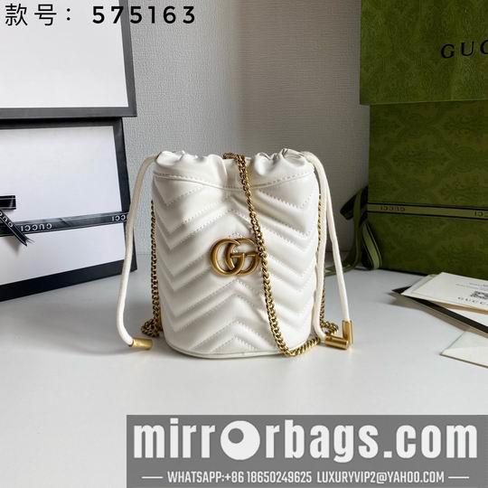 Gucci Bags 1:1 GG Marmont 575163 19x17cm df06