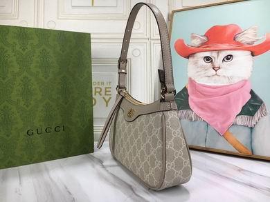 Gucci Bags 1:1 Ophidia 735145 22X19X5cm DF 2colour