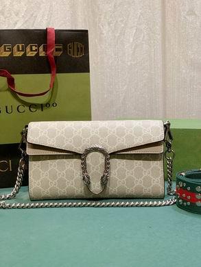 Gucci Bags 1:1 731782 25X14X4cm DF 4colour