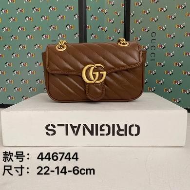 Gucci Bags 1:1 446744 22X13X6cm DF