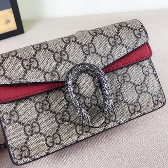 Gucci Bags 1:1 GU476432啡棕