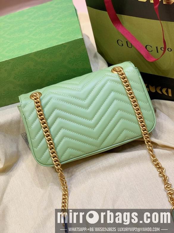 Gucci Bags 1:1 443497 26X7X15cm DF
