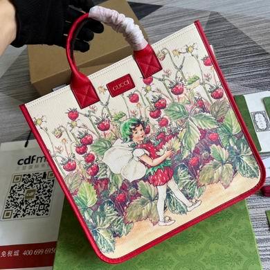 Gucci Bags 1:1 tote 550763 33.5X31.5X7.5cm MP 2colour