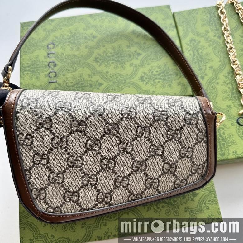 Gucci Bags 1:1 Horsebit 774209 19.5X12.5X6cm XMY 3colour