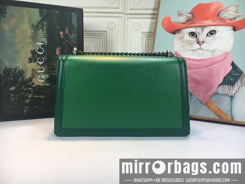 Gucci Bags 1:1 WD400249绿 28X18X9