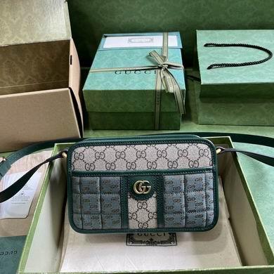 Gucci Bags 1:1 751914 21.5X14X7cm YG 2colour