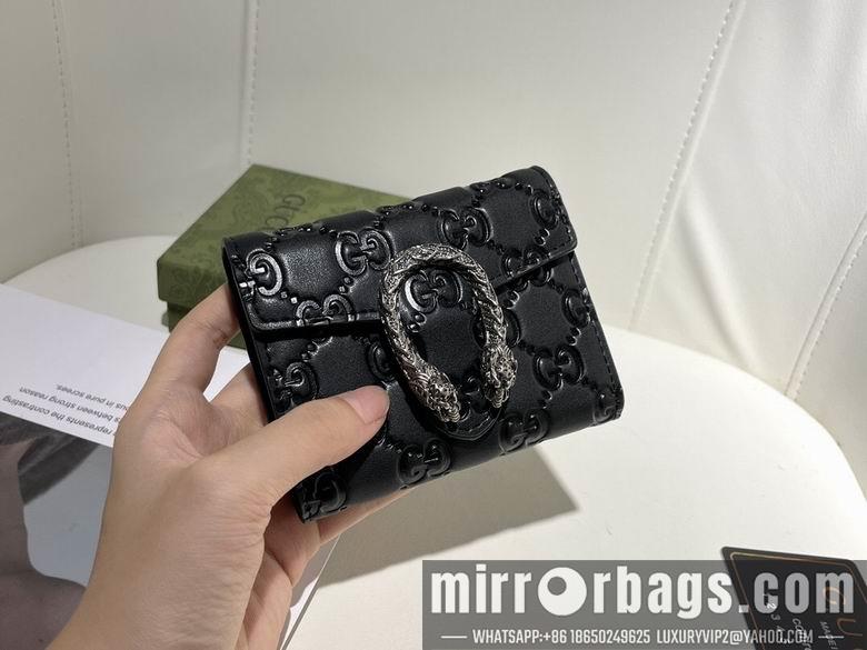 Gucci Bags 1:1 6866 11.5X10X3cm XM 4colour