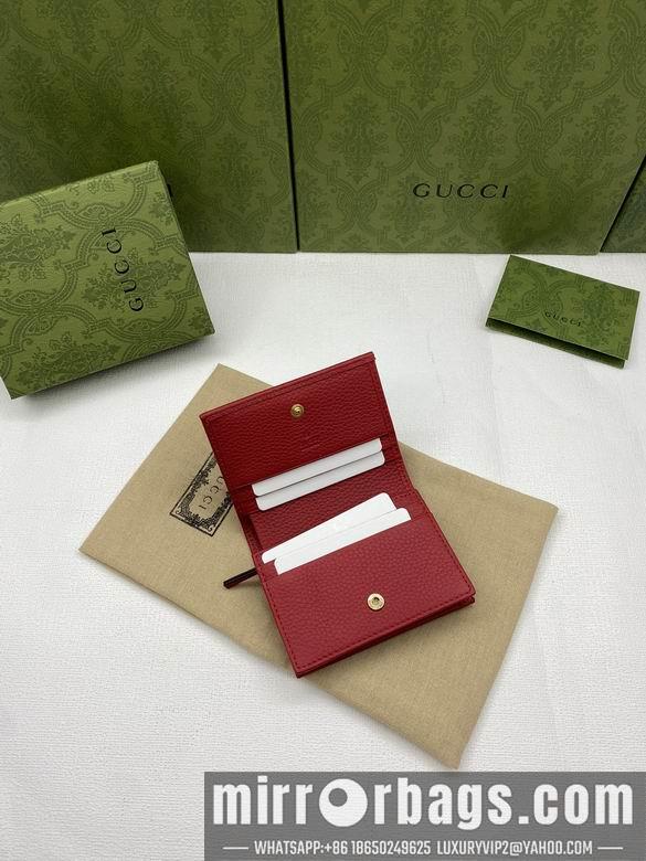 Gucci Bags 1:1 456126 11X8X3cm YG 2