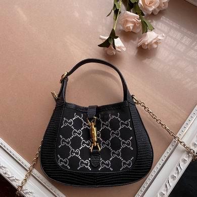 Gucci Bags 1:1 Jackie 677027 19X13X13cm DF