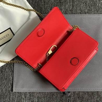 Gucci Bags 1:1 488426 18X10.5X4.5cm DF 4colour