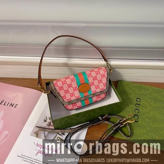 Gucci Bags 1:1 723762 18X10X4.5cm DF 2colour