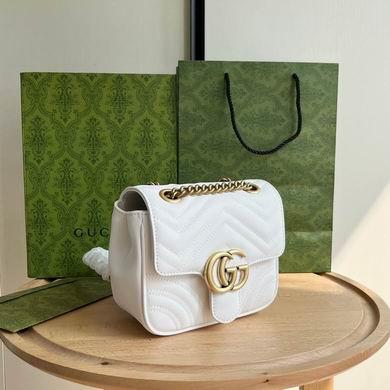 Gucci Bags 1:1 739682 18X13.5X8cm DF 4colour