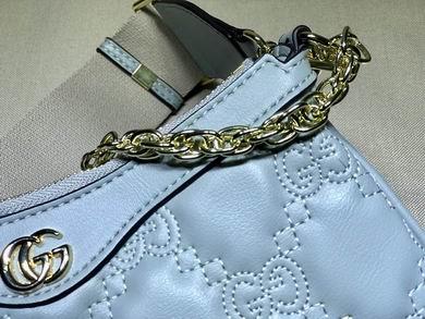 Gucci Bags 1:1 735049 25X15X8cm DF 3colour