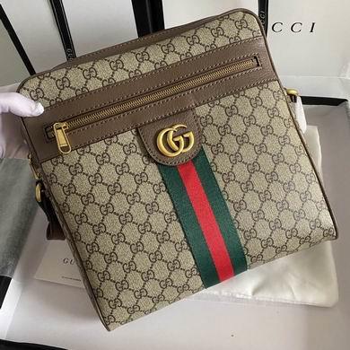Gucci Bags 1:1 WD547934啡胶 27.5X28.5X6