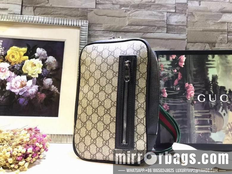 Gucci Bags 1:1 胸包 WD478325 17X27X8.5