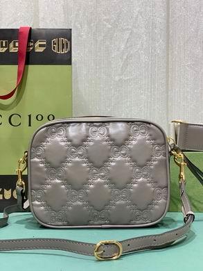 Gucci Bags 1:1 702234 21.5X17X7.5cm DF 2colour