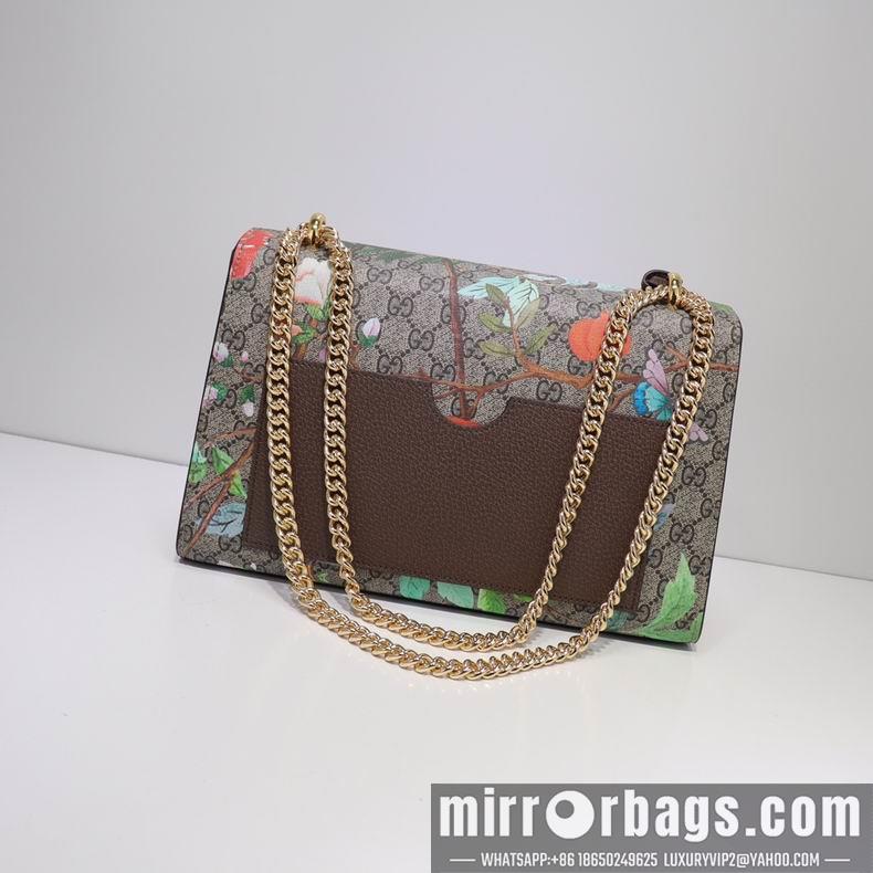 Gucci Bags 1:1 PadLock 409486 30x19x10cm df01
