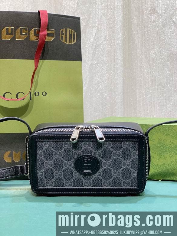 Gucci Bags 1:1 671674 18X10X7cm DF