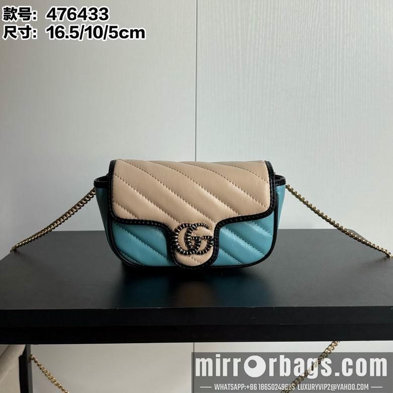 Gucci Bags 1:1 574969 16.5X10.2X5.1cm DF