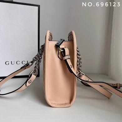 Gucci Bags 1:1 696123 16X19X7cm DF 3colour