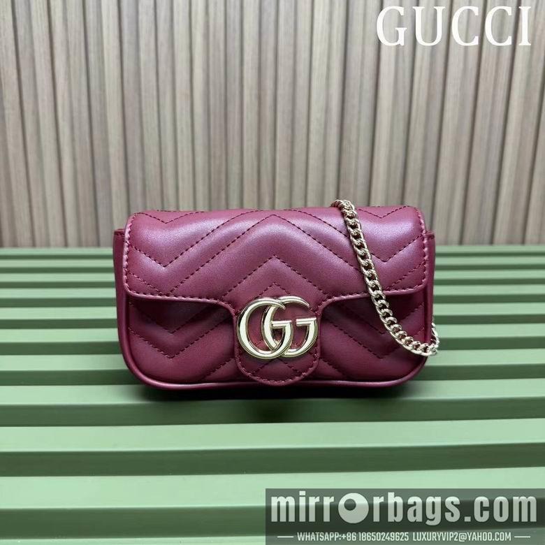 Gucci Bags 1:1 476433 16.5X10X4.5cm DF