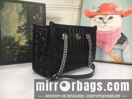 Gucci Bags 1:1 GG Marmont 681483 26.5x19x11cm df06