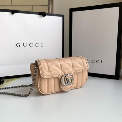 Gucci Bags 1:1 476433 16.5X10.2X5.1cm DF 4colour