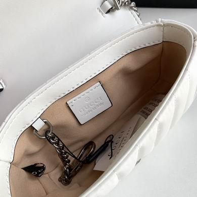 Gucci Bags 1:1 476433 16.5X10.2X5.1cm DF 4colour