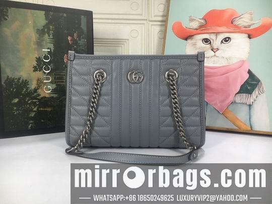 Gucci Bags 1:1 GG Marmont 681483 26.5x19x11cm df06