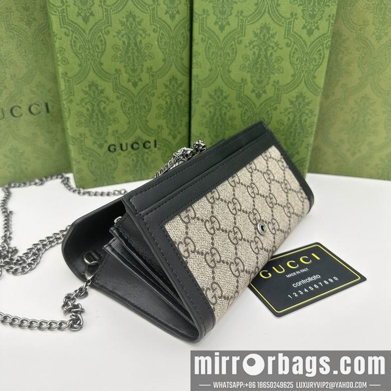 Gucci Bags 1:1 B37 19X10.5X3.5cm DF