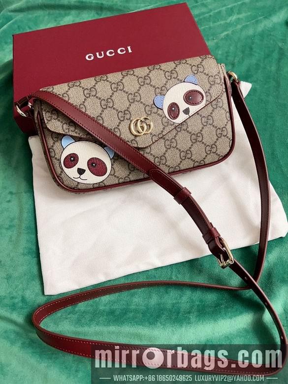 Gucci Bags 1:1 818764 22X13X4cm DF 2colour