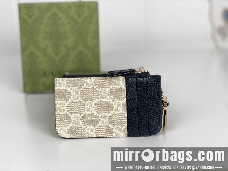 Gucci Bags 1:1 701070 12.5X7X1.5cm YG 6