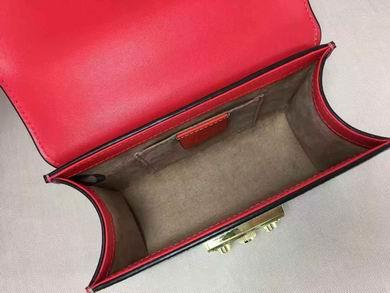 Gucci Bags 1:1 Padlock 409487 20X12.5X8cm DF 3colour