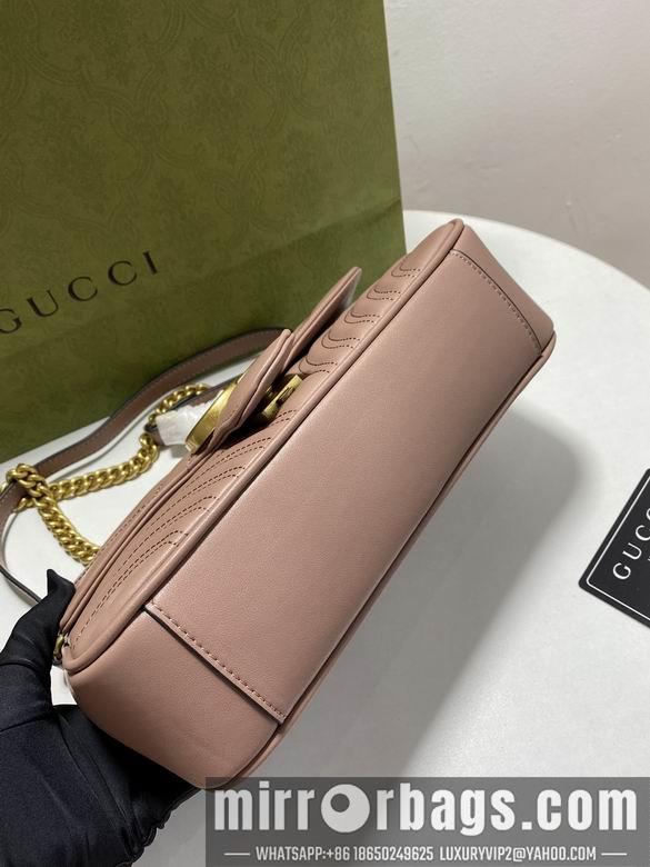 Gucci Bags 1:1 443497 26cm XMY 2colour
