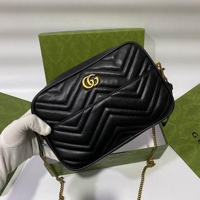 Gucci Bags 1:1 699758 big 22.5X15.5X4 medium 19X12 small 11.5X8cm DF