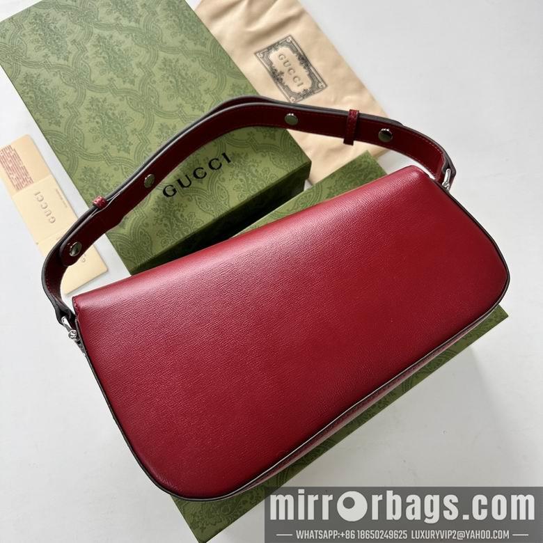 Gucci Bags 1:1 Horsebit 764155 26.5X10.5-17X4-8cm XMY