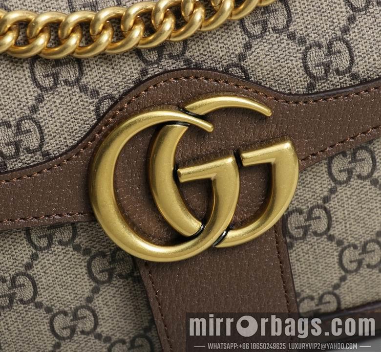 Gucci Bags 1:1 443497 26X15X7cm DF