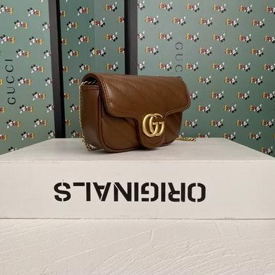 Gucci Bags 1:1 476433 16.5X10X5cm DF