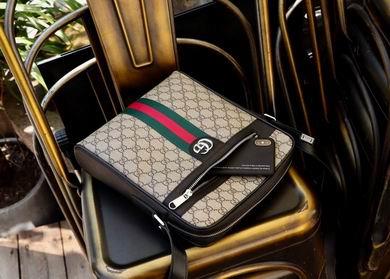 Gucci Bags 1:1 33099-2 25X28X6cm XM 2colour