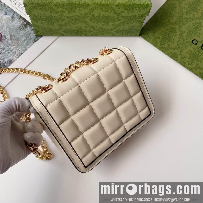 Gucci Bags 1:1 741457 18X14.5X8cm YG 4colour