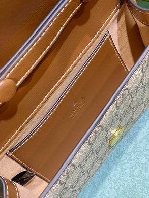 Gucci Bags 1:1 724713 20X12X5.5cm DF 2colour