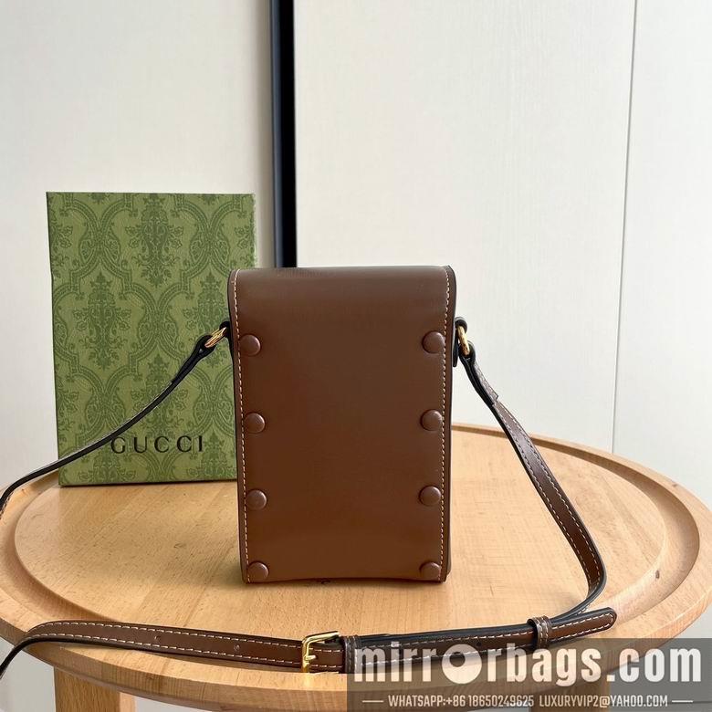 Gucci Bags 1:1 625615 11.5X17X4cm DF 8