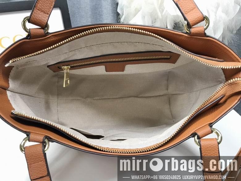 Gucci Bags 1:1 WD369176棕色 26X23X13.5