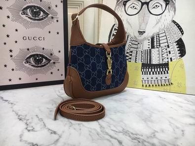 Gucci Bags 1:1 Jackie 637092 19x13x3cm df03